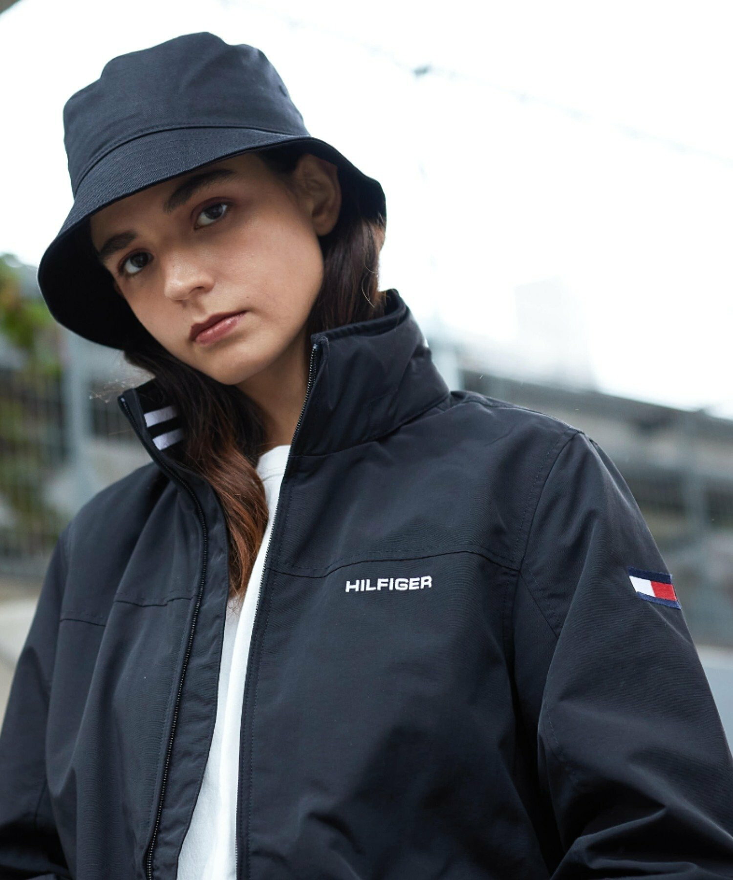 【オンライン限定】ロゴナイロンブルゾン/ REGATTA JACKET